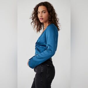 Free People Miraya Top Corsair NWOT